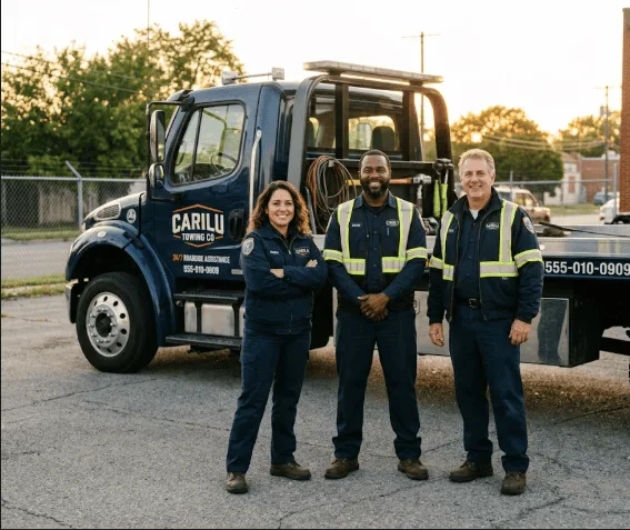 Heavy Duty Towing company in Carver, MA